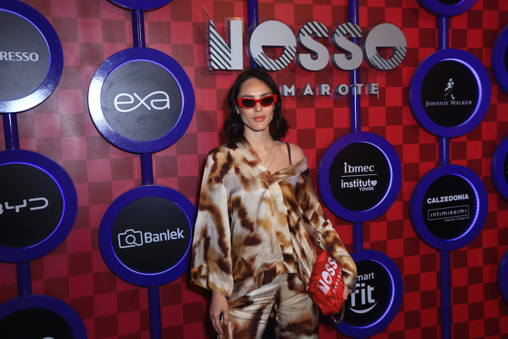 Isabelle Drumond no carnaval do Rio de Janeiro (Foto: Agnews)
