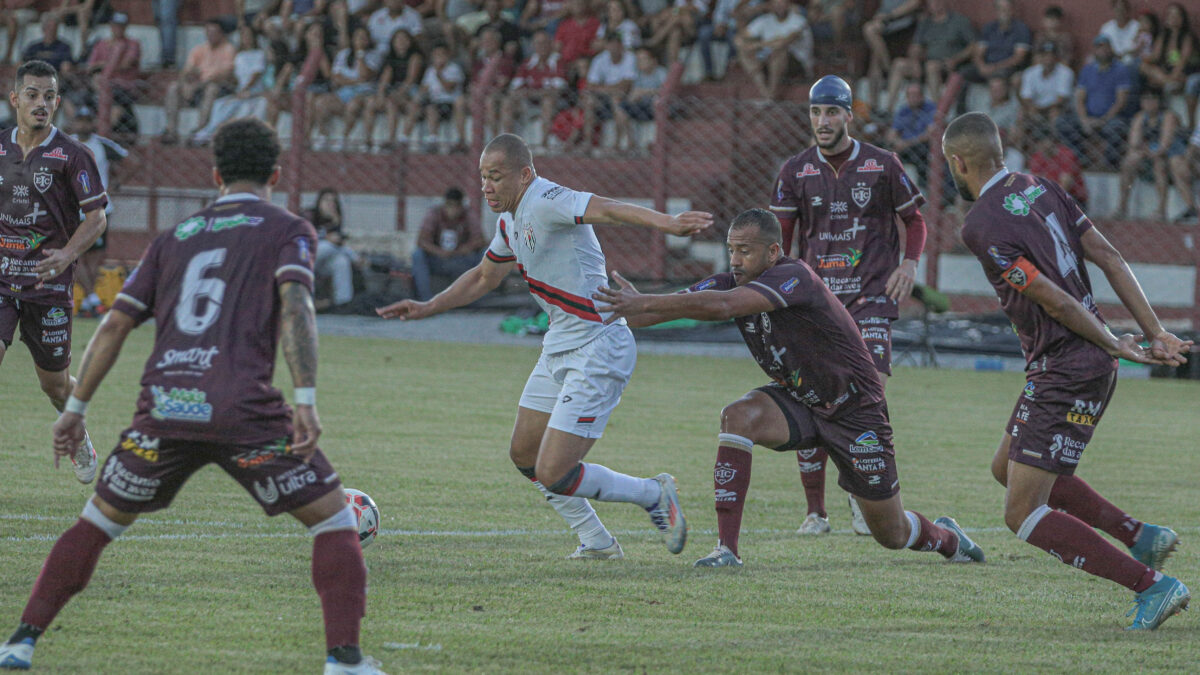 Inhumas 1x1 Atlético - Goianão