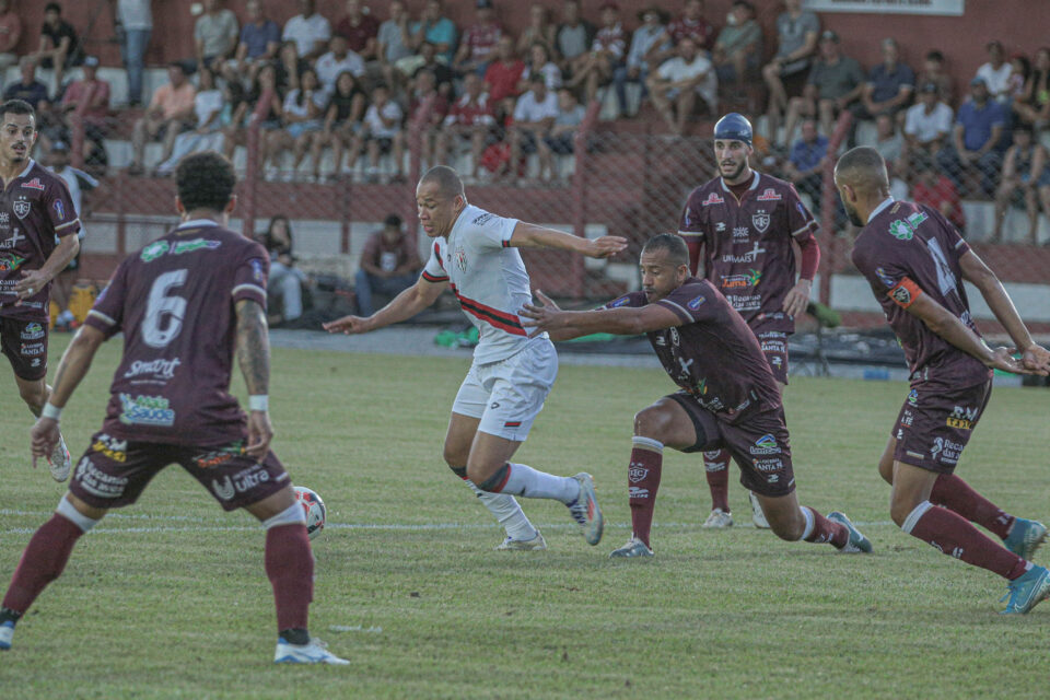 Inhumas 1x1 Atlético - Goianão