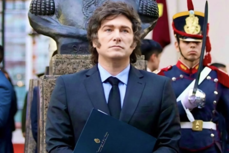 Presidente da Argentina, Javier Milei (Foto: Instagram)