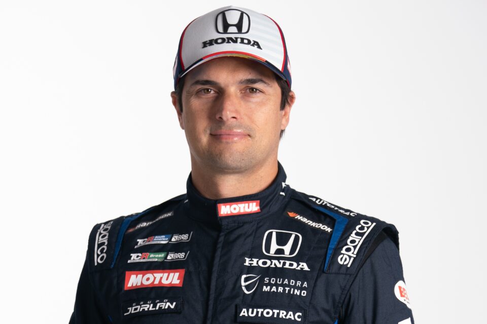 Nelson Piquet Jr., novo piloto da TCR South America