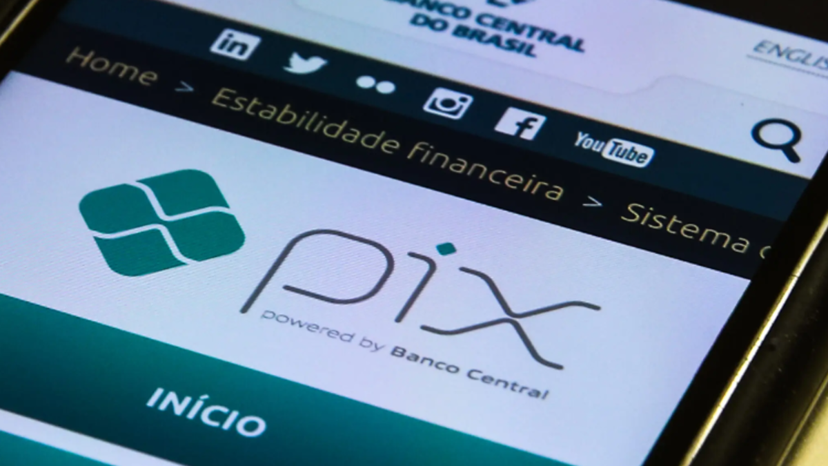 Bancos terão que cancelar chaves Pix de quem está irregular na Receita (Foto: Agência Brasil)