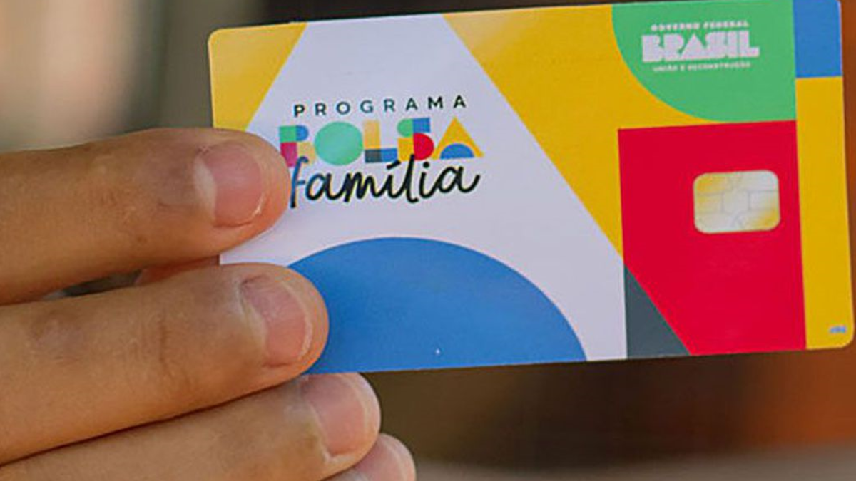 Cartão do programa Bolsa-Família (Foto: Divulgação)