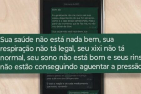 Mulher de fisiculturista que morreu após tomar anabolizante alertou marido sobre a sua saúde