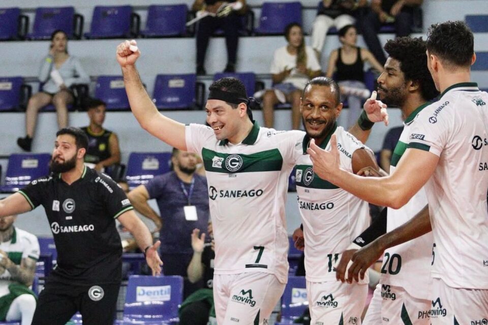Goiás encara Minas pela Superliga