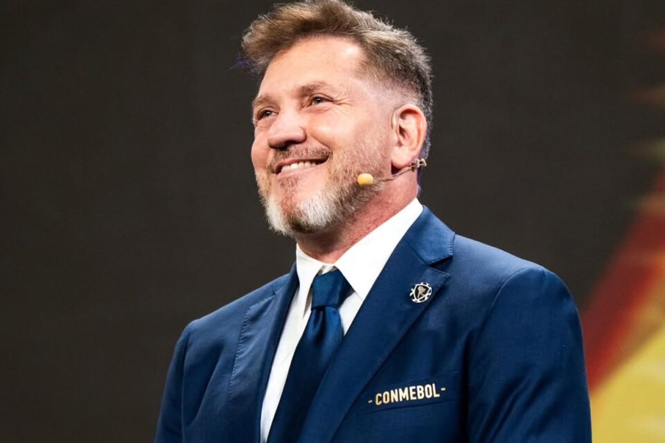 Alejandro Domínguez, presidente da Conmebol