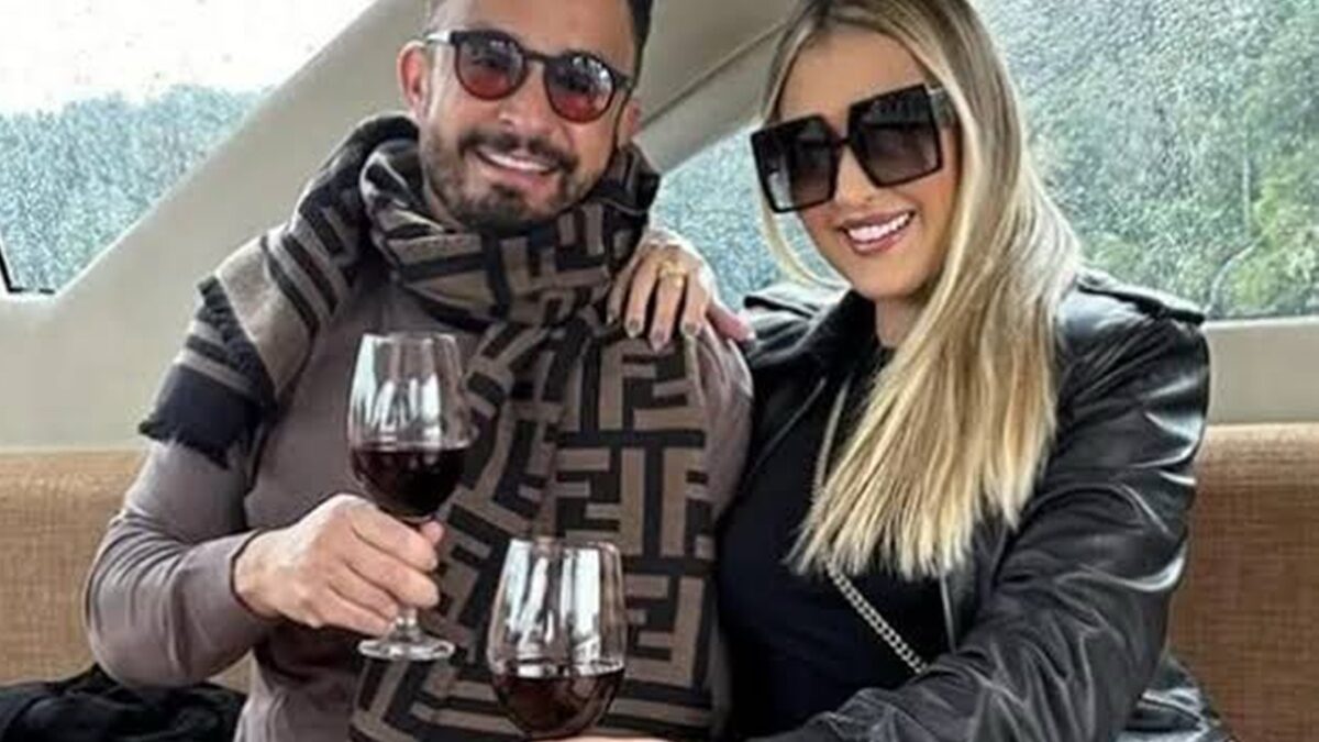 Karine Gouveia e o marido são indiciados em nove crimes