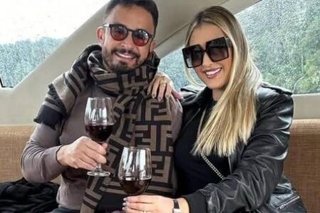 Karine Gouveia e o marido são indiciados em nove crimes