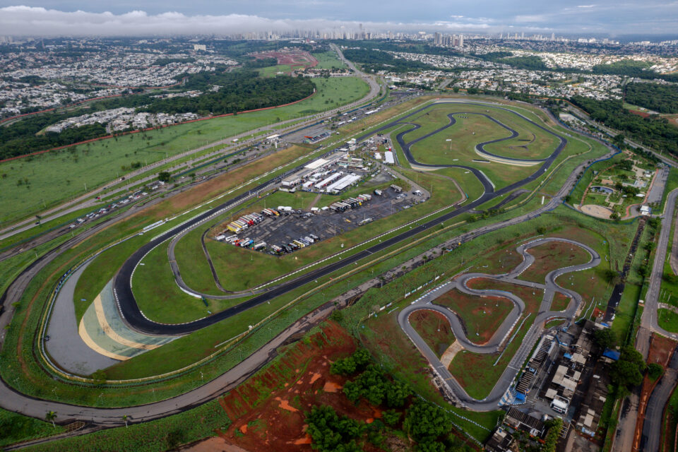 Autódromo Internacional Ayrton Senna, em Goiânia
