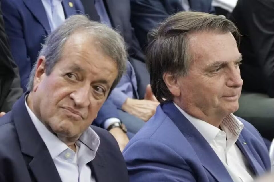 Moraes autoriza presidente do PL a ter contato com Bolsonaro
