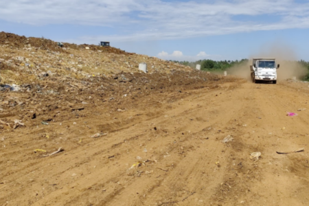 Lixão de Aparecida de Goiânia (Foto: Divulgação)