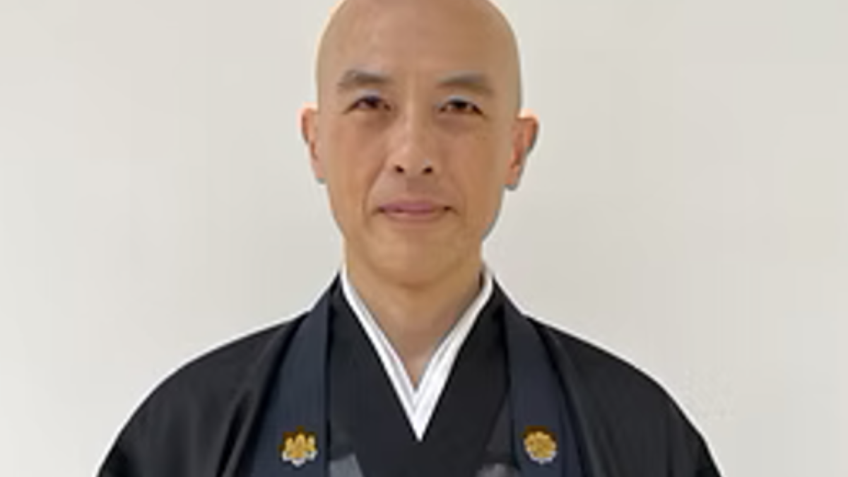 Reverendo Chōhō Seino Rōshi (Foto: Divulgação)