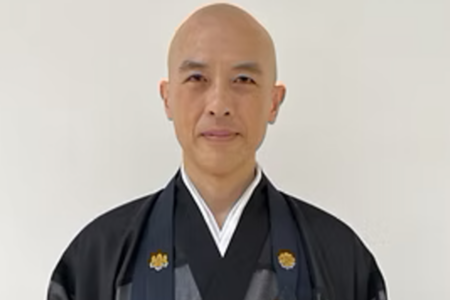 Reverendo Chōhō Seino Rōshi (Foto: Divulgação)