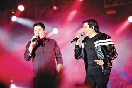 Maestro Pinocchio será anfitrião de show com Gian & Giovani e César Menotti & Fabiano