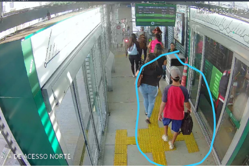 Homem é preso suspeito de assediar passageira dentro de ônibus em Goiânia