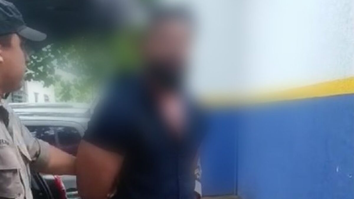 Jovem é preso em Goiânia após dirigir embriago, causar acidente e ameaçar policiais