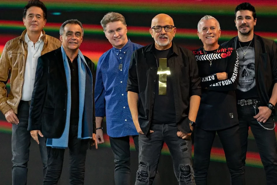 Roupa Nova se apresenta em Goiânia em abril
