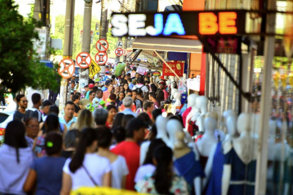 Movimento na região da rua 44 (Foto: Divulgação)