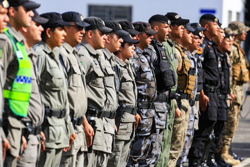 Polícia Militar: reforço de concursados (Foto: Divulgação)