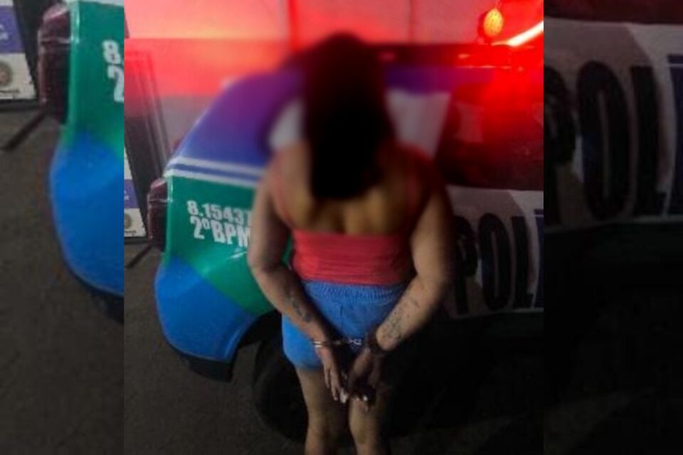 Mulher denuncia descumprimento de medida protetiva e é presa por tráfico de drogas em Rio Verde