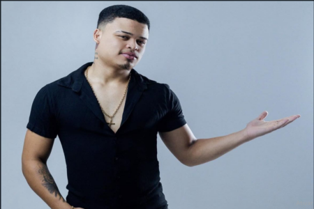 Cantor Rafa Diniz (Foto: Reprodução)