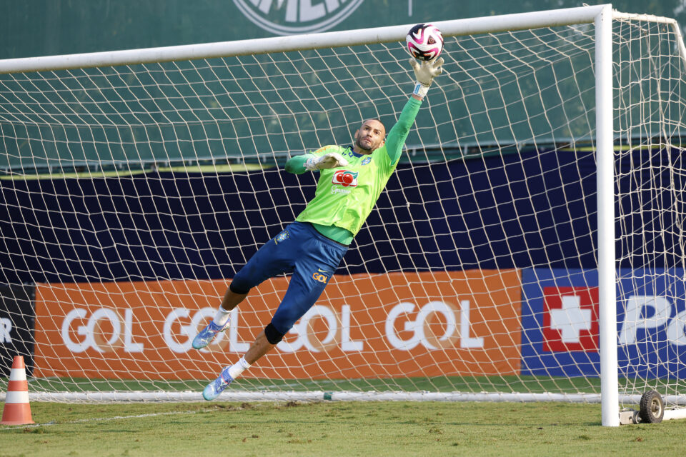 Weverton, goleiro da Seleção Brasileira