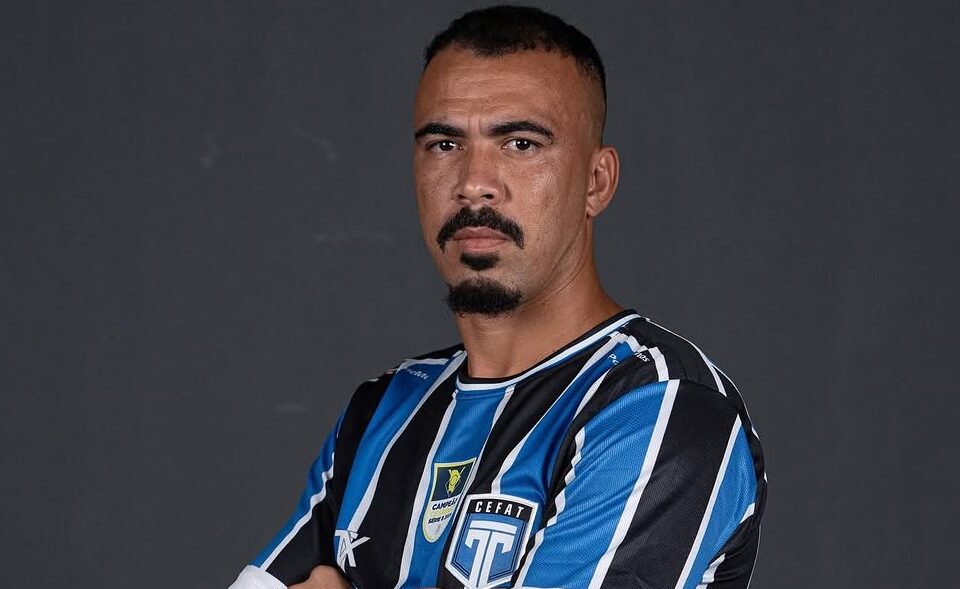Otacílio Marcos, novo reforço do Goiatuba