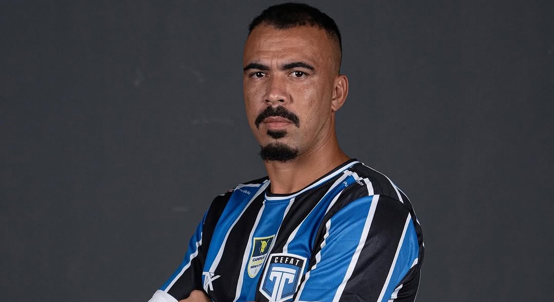 Otacílio Marcos, novo reforço do Goiatuba