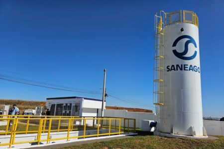 10 municípios com maior faturamento representam 61% da receita líquida da Saneago