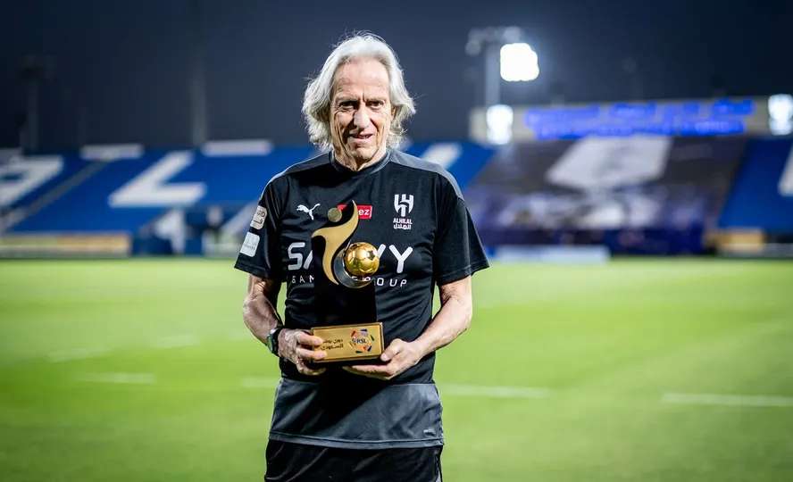 Jorge Jesus é um dos candidatos a assumir a seleção brasileira