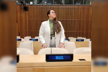Estudante goiana é convidada para Assembleia na ONU nos EUA, mas precisa de ajuda