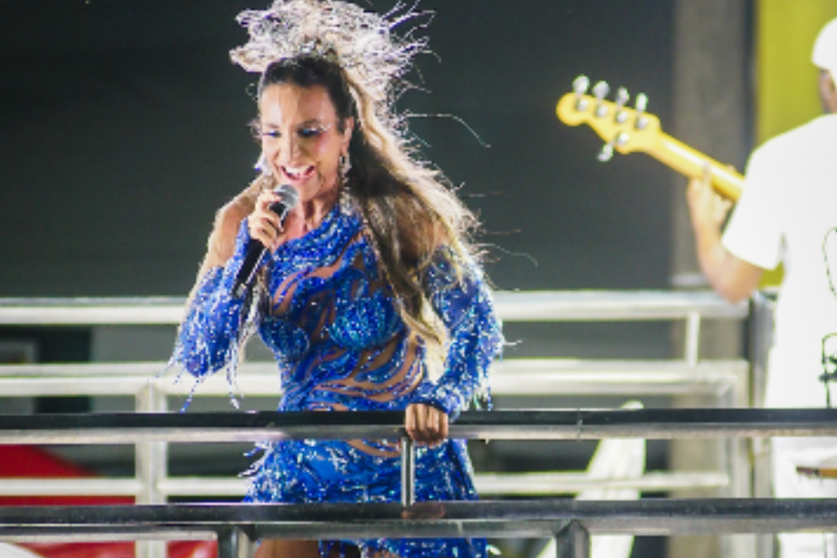 Ivete Sangalo, a rainha do carnaval na Bahia (Foto: Agnews)