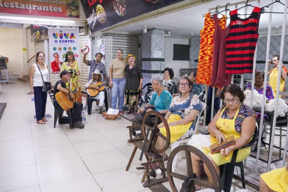 Viva o Centro terá edição especial para mulheres neste sábado (8)