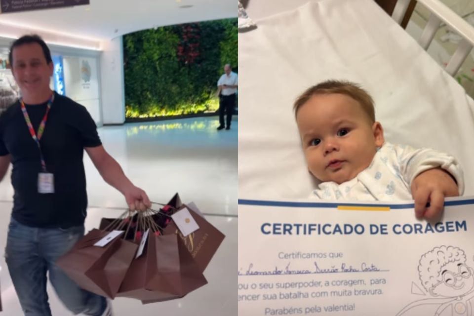 Virginia Fonseca envia ‘mimos’ para funcionários de hospital após alta do filho