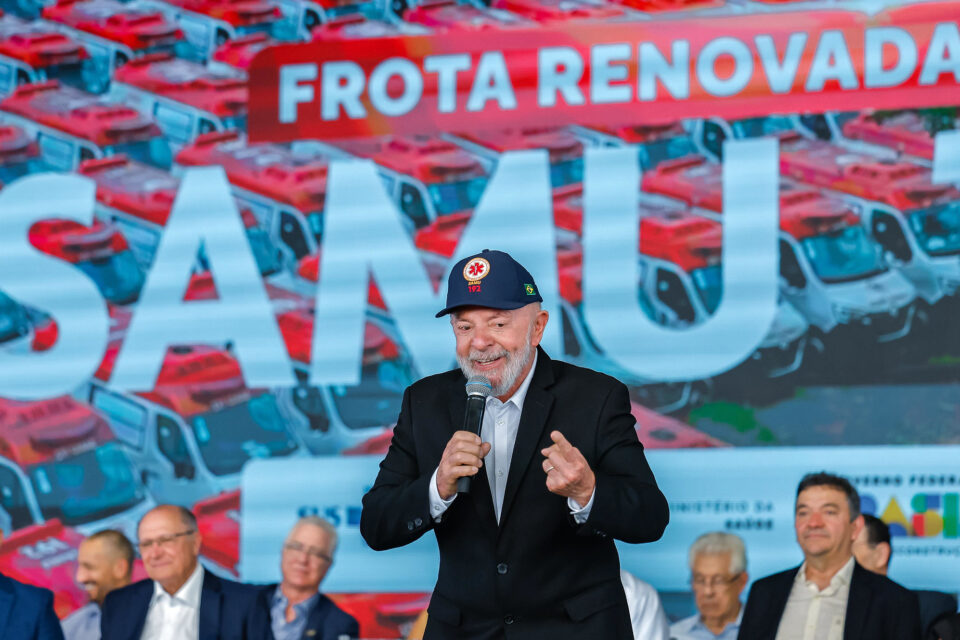 Presidente Lula (Foto: Divulgação)
