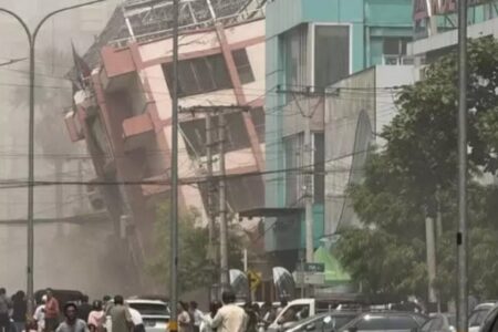 Terremoto atinge Mianmar e Tailândia e deixa mortos; vídeos Tremor de magnitude 7,7 ocorreu profundidade de 10 km; número de mortos