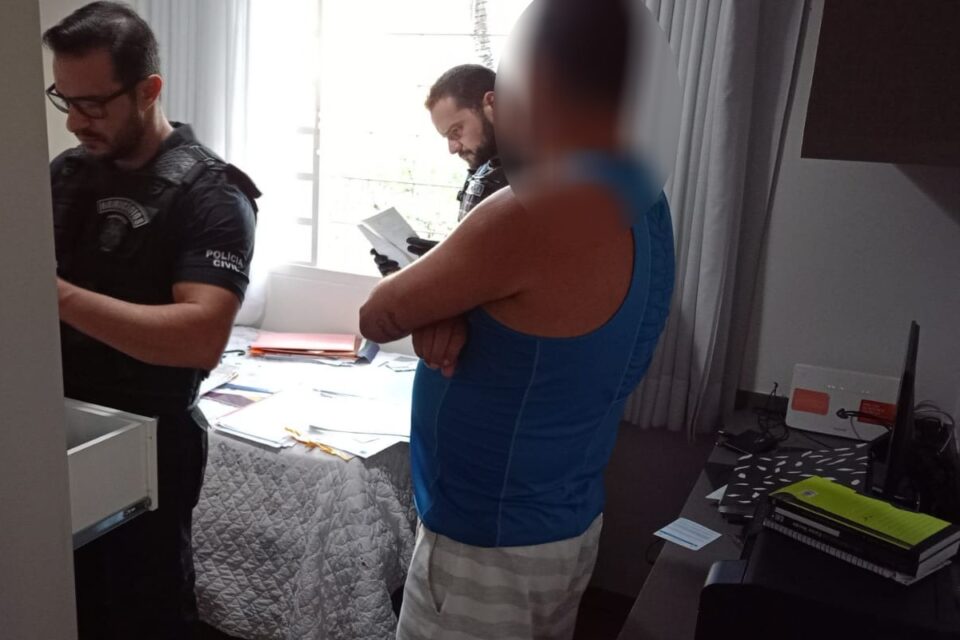 Criminosos montam falso banco em prédio de luxo de Goiânia para aplicar golpes 