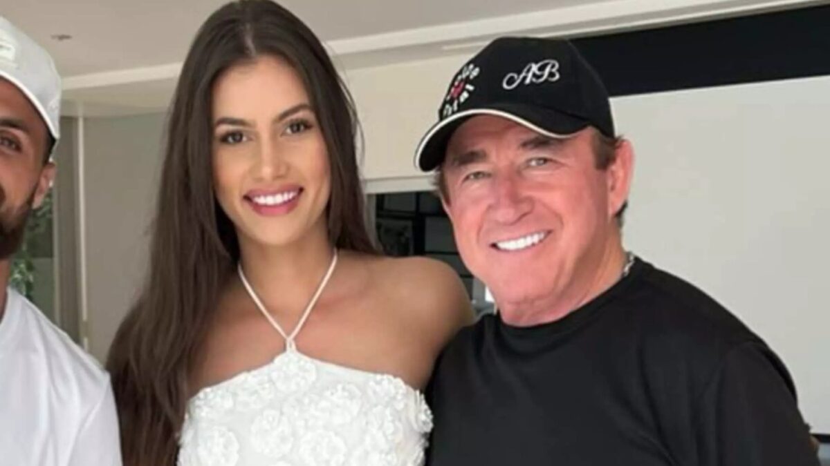 Esposa de Amado Batista posta nova indireta após receber críticas por casamento Calita Franciele usou as redes sociais para alfinetar