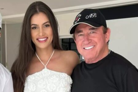 Esposa de Amado Batista posta nova indireta após receber críticas por casamento Calita Franciele usou as redes sociais para alfinetar