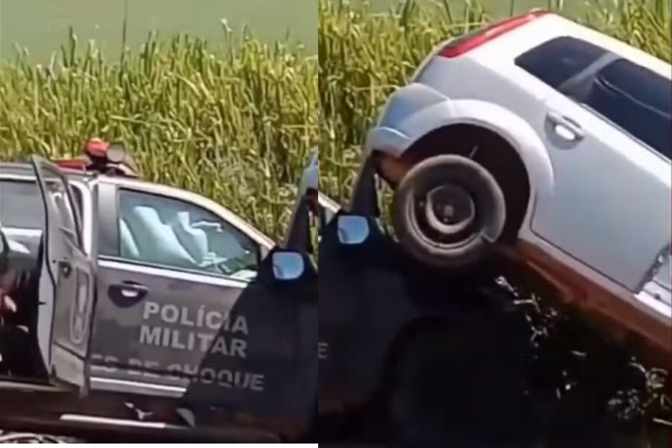 Casal morre e quatro policiais ficam feridos após acidente na BR-364, em Jataí