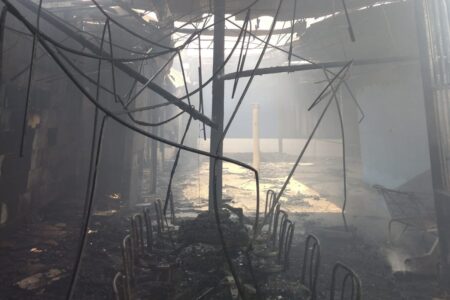 Colégio de Goiânia atingido por incêndio cancela semana de aula