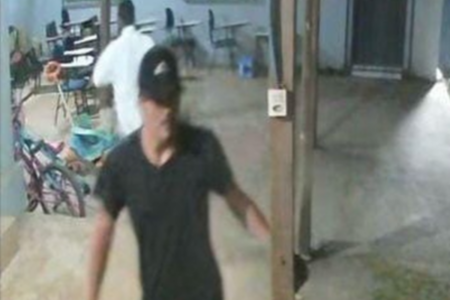 Orfanato foi invadido por bandidos na madrugada de sábado (Foto: Reprodução)