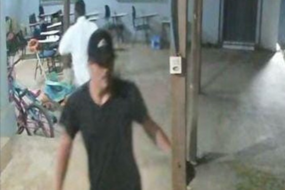 Orfanato foi invadido por bandidos na madrugada de sábado (Foto: Reprodução)