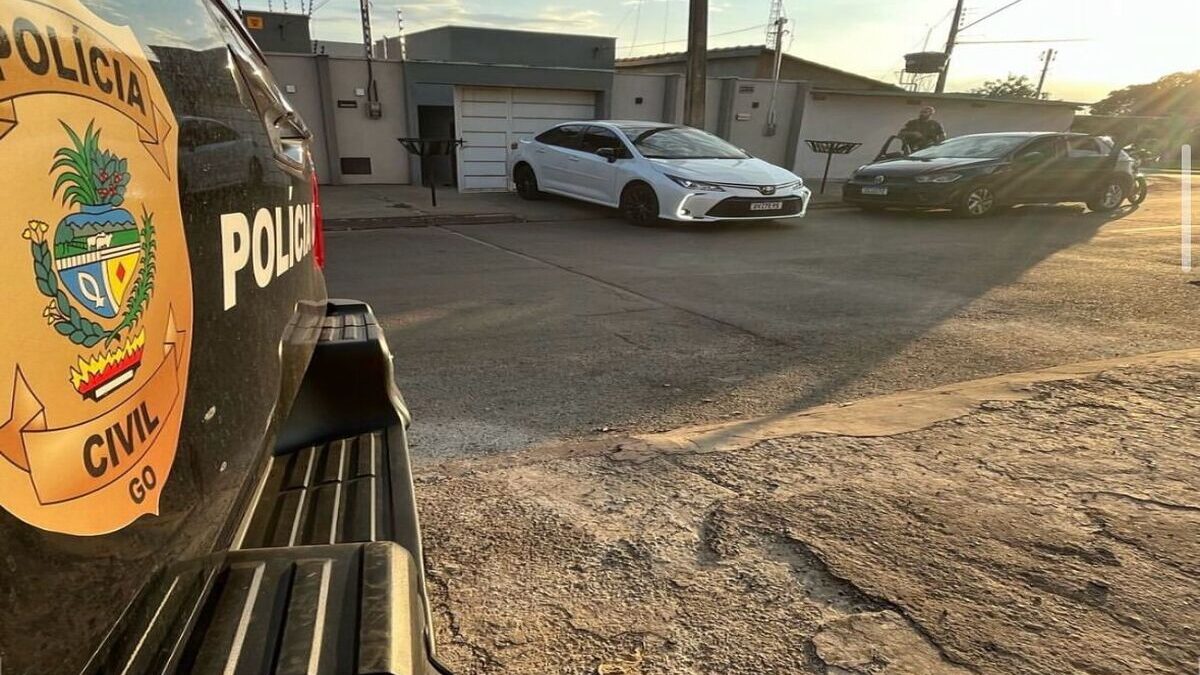 Polícia Civil de Goiás (Foto: Divulgação)