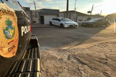 Polícia Civil de Goiás (Foto: Divulgação)