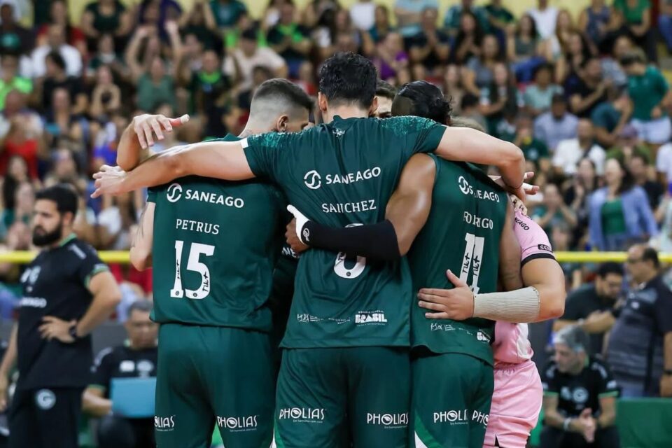 Saneago Goiás perder para Sada Cruzeiro e não entra na faixa de classificação para os playoffs