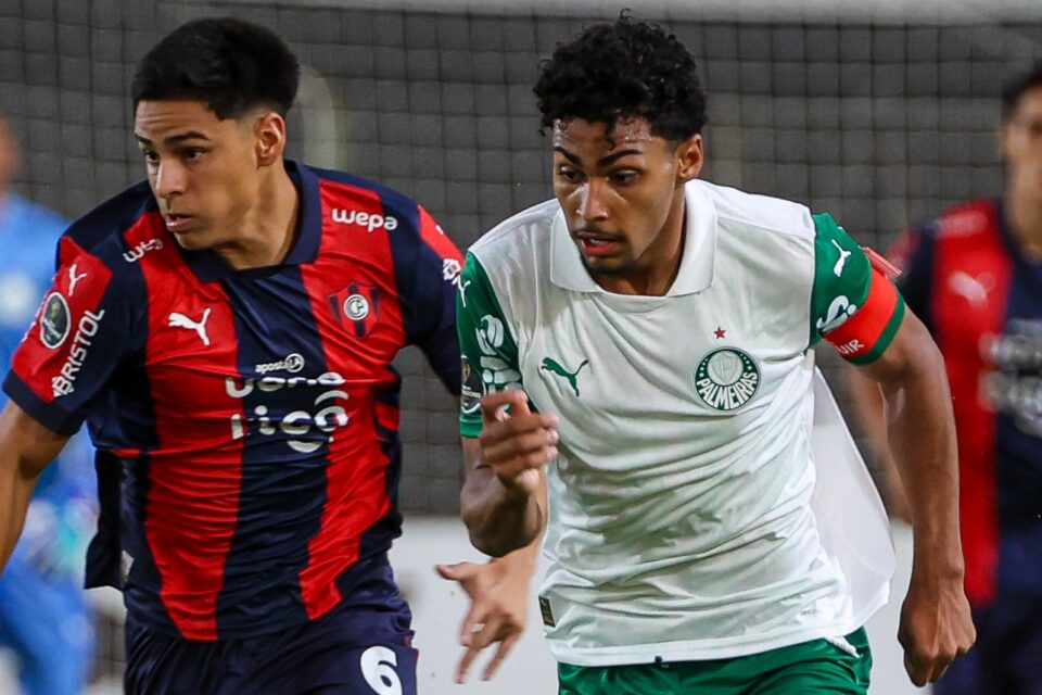 Cerro Porteño 0x3 Palmeiras - Libertadores Sub-20