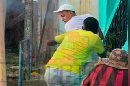 Atores foram baleados durante gravação de websérie em Salvador (Foto: Reprodução Instagram/Fatos de Favela)