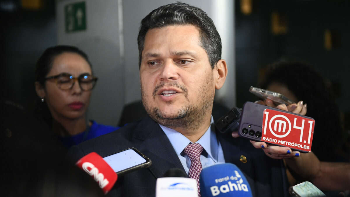 Presidente do Senado, Davi Alcolumbre (Foto: Agência Senado)