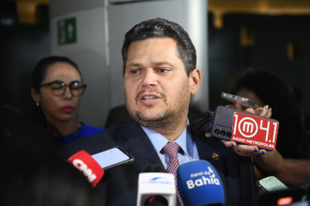 Presidente do Senado, Davi Alcolumbre (Foto: Agência Senado)